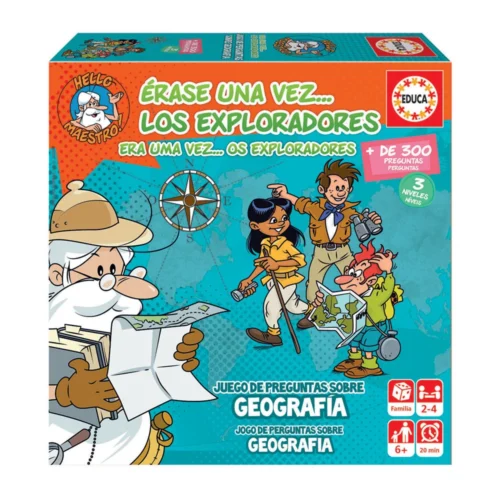 Educa Era Uma Vez… Os Exploradores (Geografia)