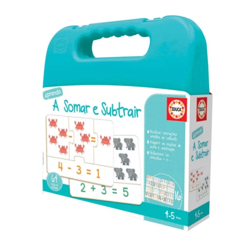Educa Malinha Aprendo A Somar e Subtrair