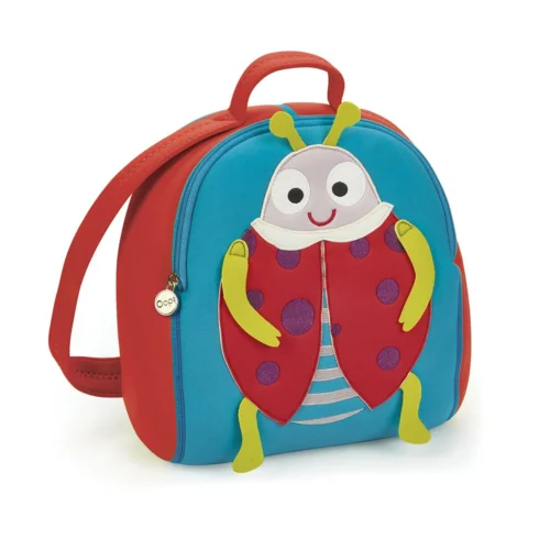 Oops Mochila 30 cm Soft Joaninha