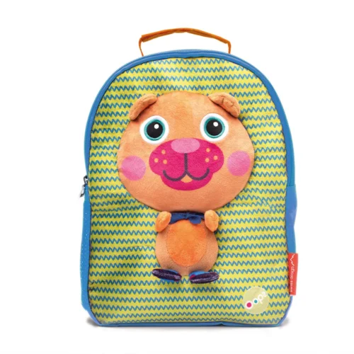 Oops Mochila com Peluche Super-Soft Urso