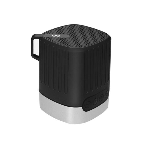 Coluna Bluetooth Outdoor com Lanterna Preta