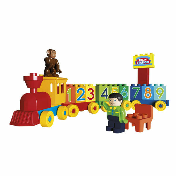Combóio com Números Unico 33 pcs