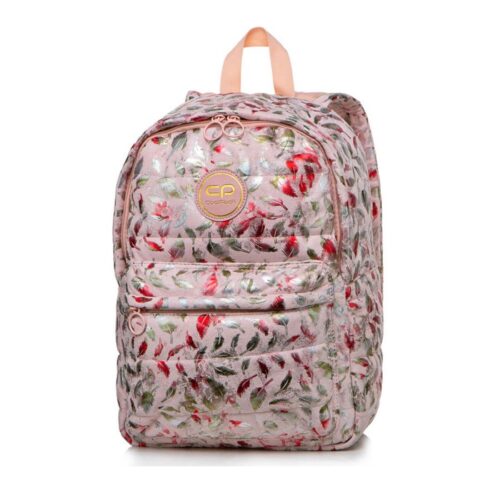 Ruby Mochila Vintage Feathers Blush