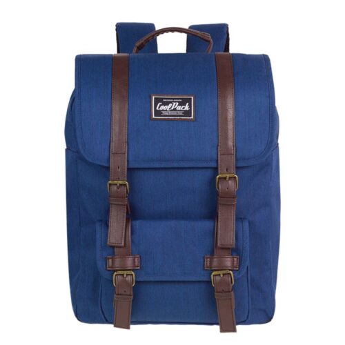 Traffic Mochila Vintage Navy Blue