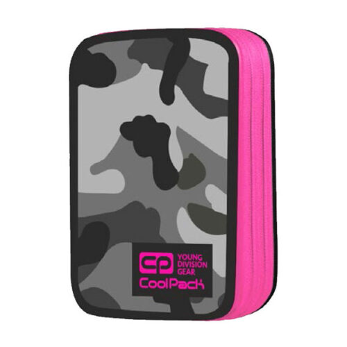 Jumper Estojo Duplo Camo Rosa Neon