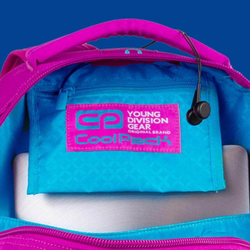 Dart Mochila Pink/Jade