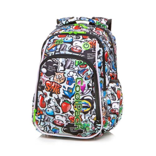 Strike Mochila LED Graffiti