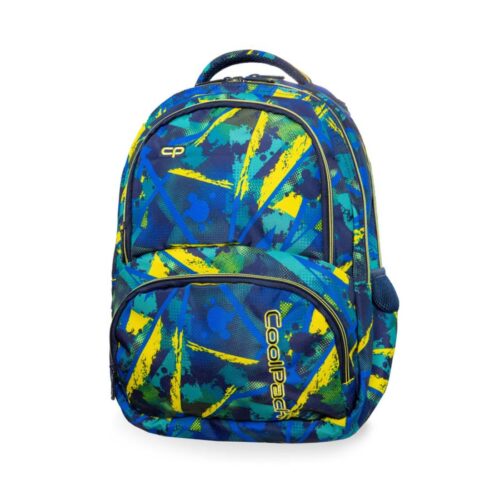 Spiner Mochila Abstract Yellow