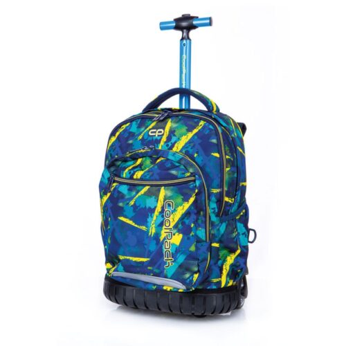 Swift Mochila Trolley Abstract Yellow