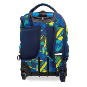 Swift Mochila Trolley Abstract Yellow