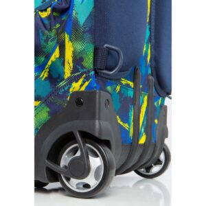 Swift Mochila Trolley Abstract Yellow