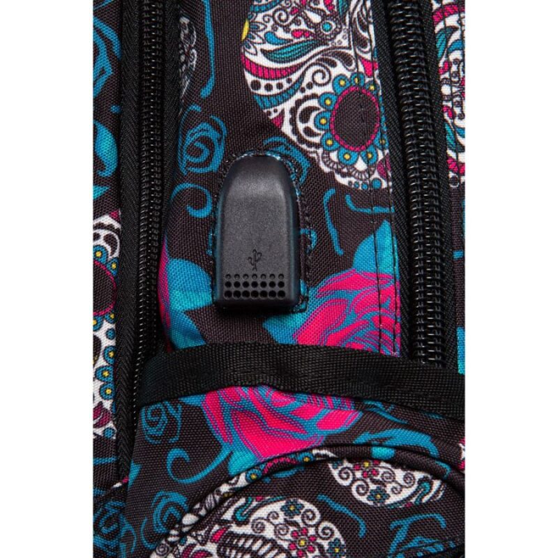Break USB Mochila Skulls & Roses