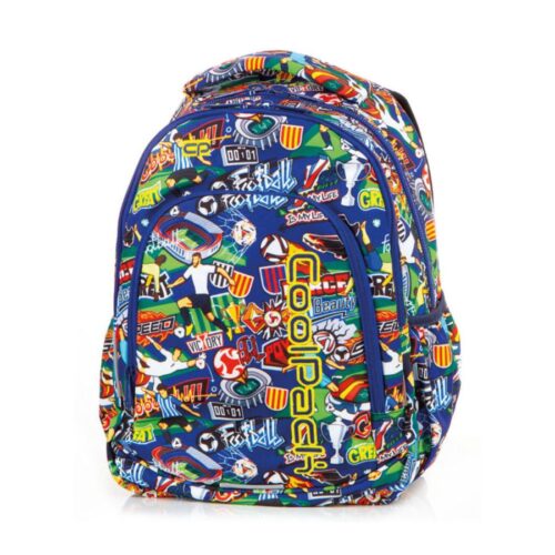 Prime Mochila Football Cartoon