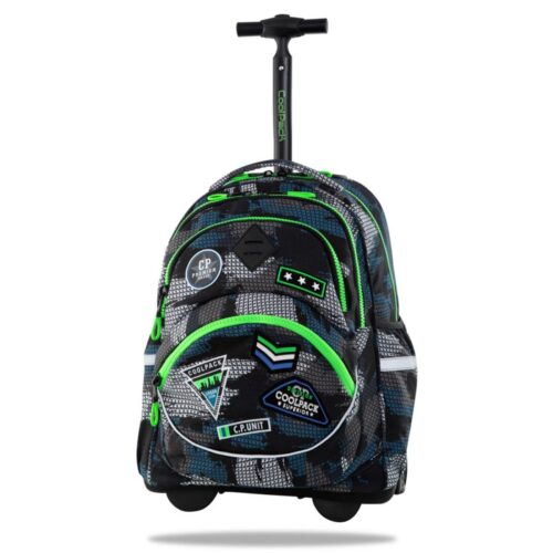 Mochila Trolley Starr Badges B Grey