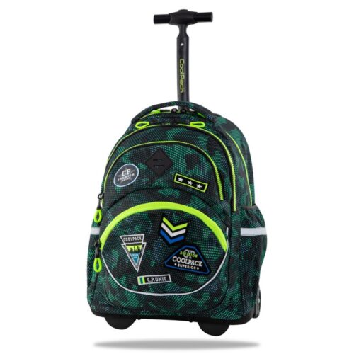 Mochila Trolley Starr Badges B Green