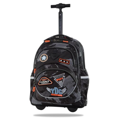 Mochila Trolley Starr Badges B Black