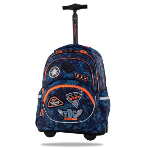 Mochila Trolley Starr Badges B Navy