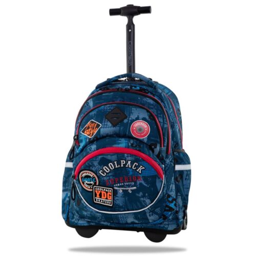 Mochila Trolley Starr Badges B Blue