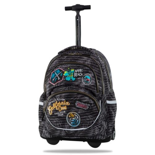 Mochila Trolley Starr Badges G Grey