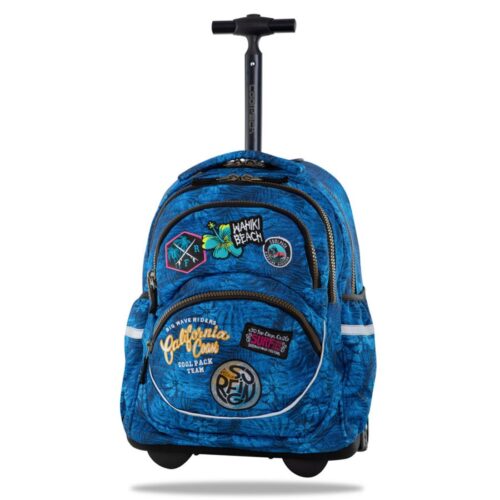 Mochila Trolley Starr Badges G Blue