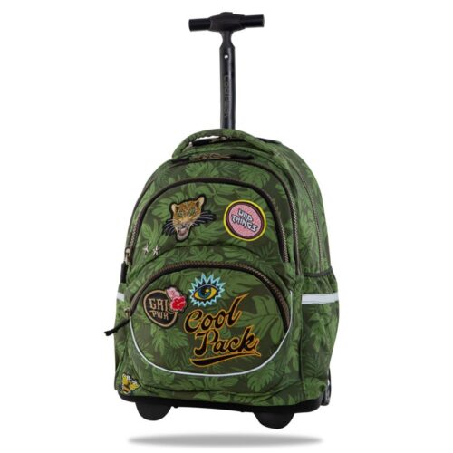 Mochila Trolley Starr Badges G Green