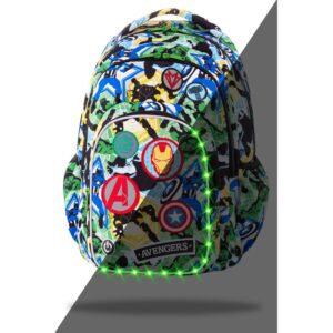 Mochila LED Spark L Avengers