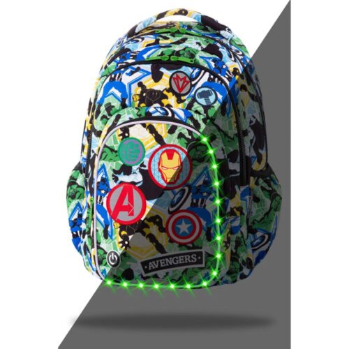 CPB45308 Mochila LED Spark L Avengers