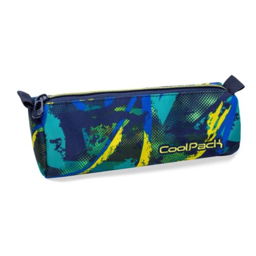 Tube Estojo Abstract Yellow