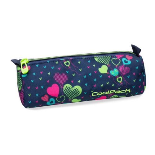 Tube Estojo Lime Hearts