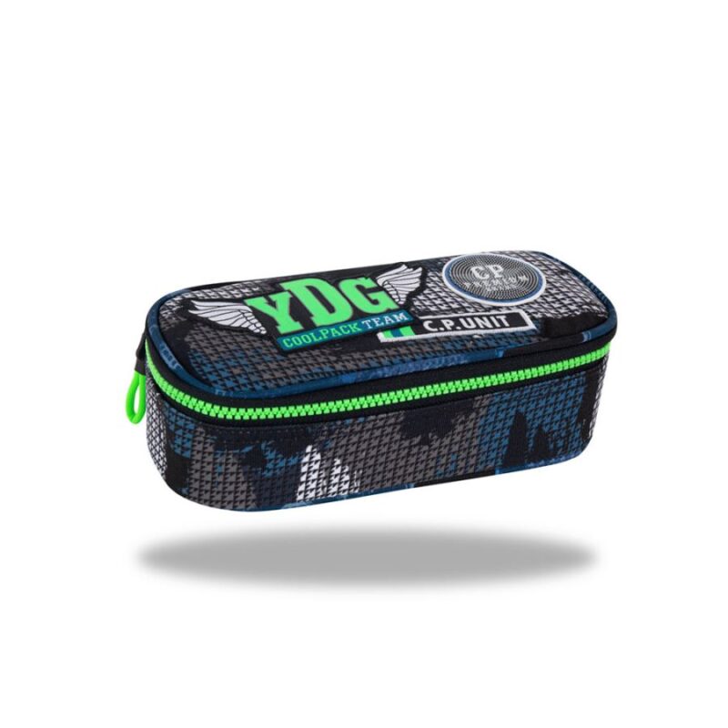 CPB62150 Porta Lápis Campus Badges B Grey