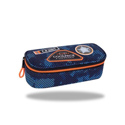 Porta Lápis Campus Badges B Navy