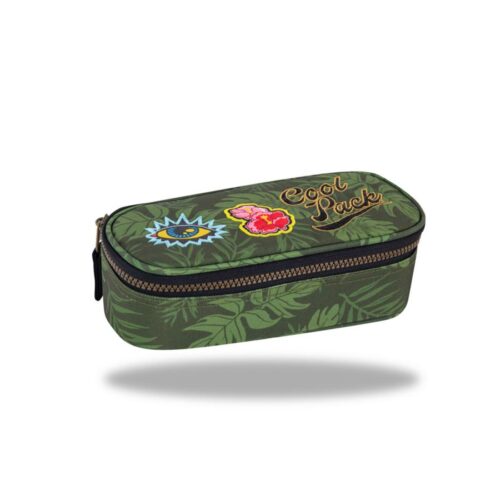 Porta Lápis Campus Badges G Green