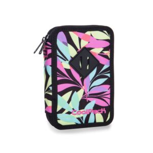 Jumper Estojo Duplo Pastel Leaves