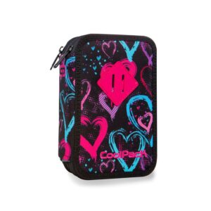 Jumper Estojo Triplo Drawing Hearts