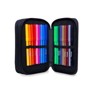 Jumper Estojo Triplo Drawing Hearts