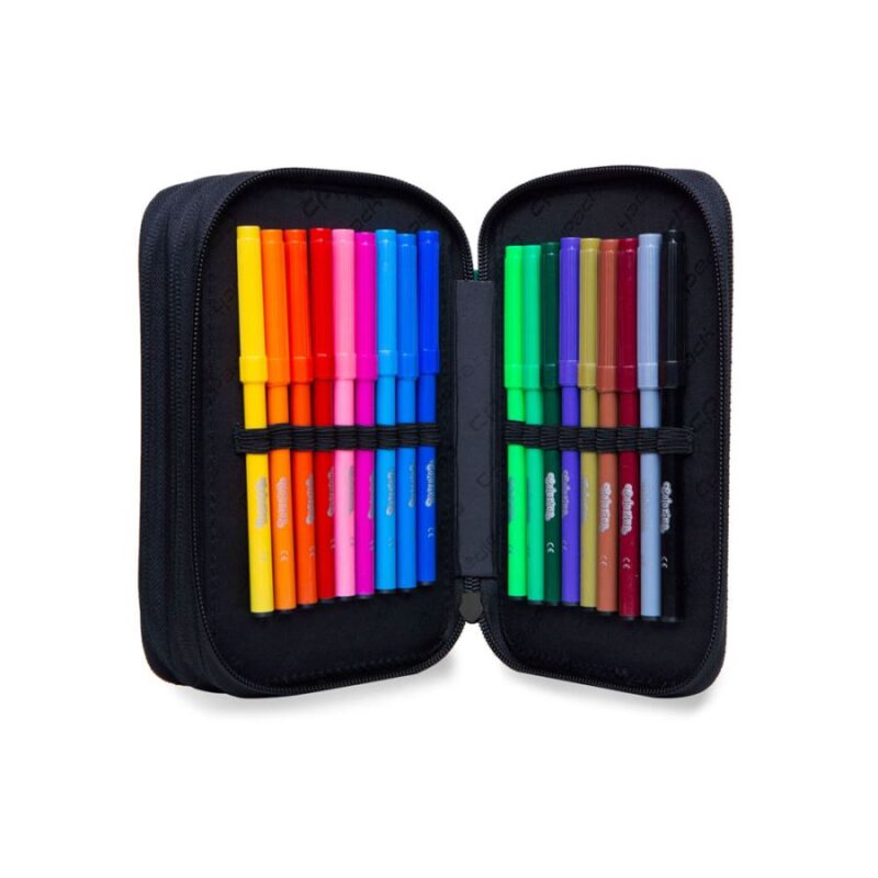 Jumper Estojo Triplo Drawing Hearts