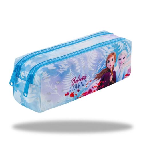 Porta Lápis Duplo Edge Frozen