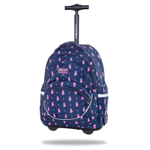 Mochila Trolley Starr Navy Kitty