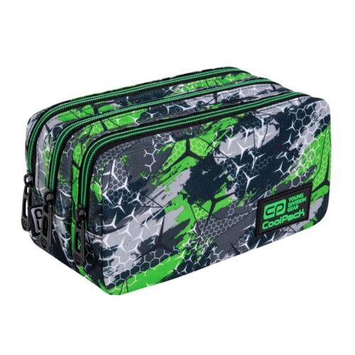 Porta Lápis Triplo Primus Triogreen