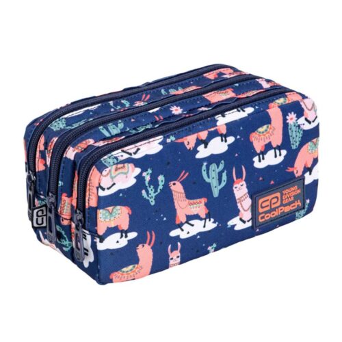 Porta Lápis Triplo Primus Llamas