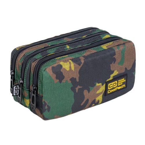 Porta Lápis Triplo Primus Military Jungle