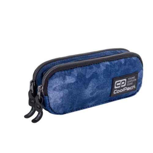 Porta Lápis Duplo Clio Foggy Azul