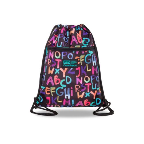 Saco Desporto Vert Alphabet