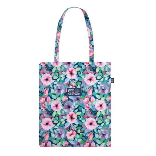 Saco Shopper Pastel Garden