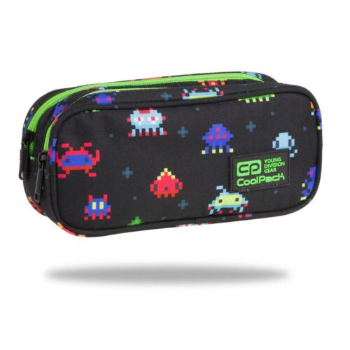 Porta Lápis Triplo Duke Pixel