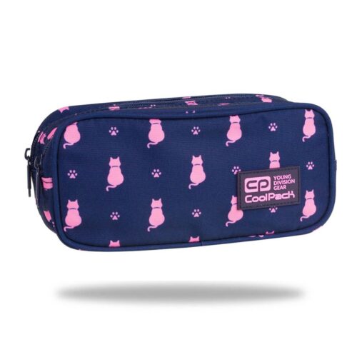 Porta Lápis Triplo Duke Navy Kitty