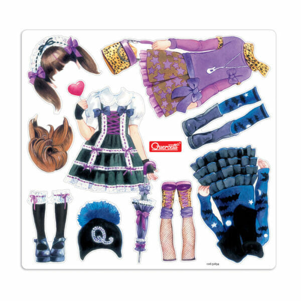 QCT02930_2 Criações de Moda Lisbeth 20 pcs