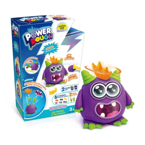 Power Dough Monstros Mágicos Plasticina