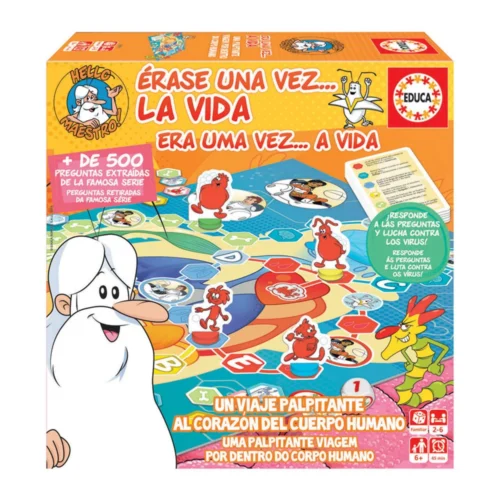 Educa Era Uma Vez... Jogo De Mesa