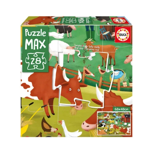 Educa Puzzle Max 28 A Quinta